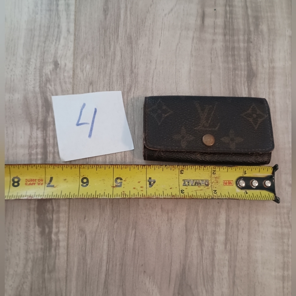 Louis Vuitton Wallet Key-holder#Louis Vuitton Classic monogram Key-Holder - Picture 7 of 8